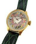 Rolex Mens Casino Dial Vintage Movement Watch