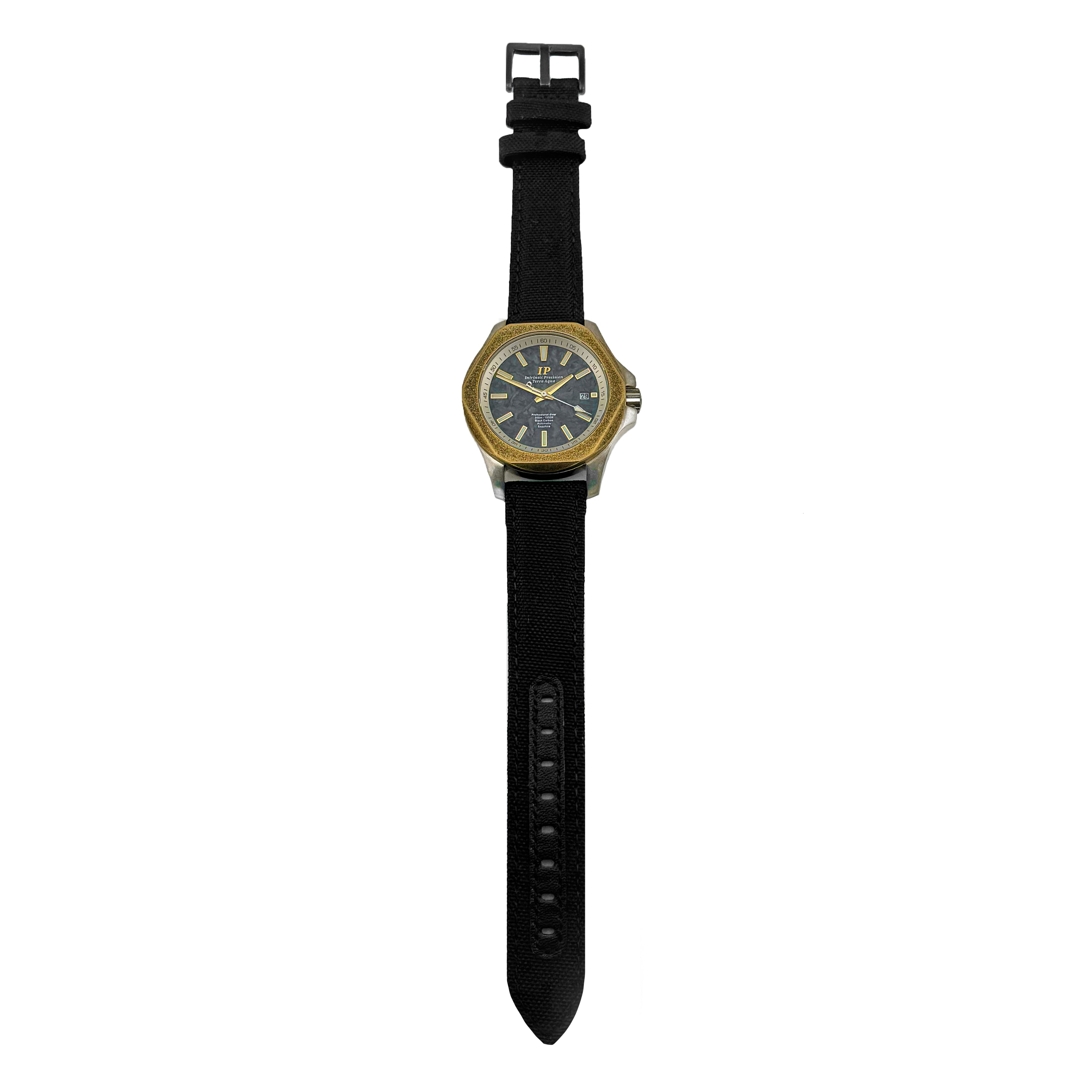 IP Intrinsic Presicion Terra Aqua Pro Diver & Field Watch