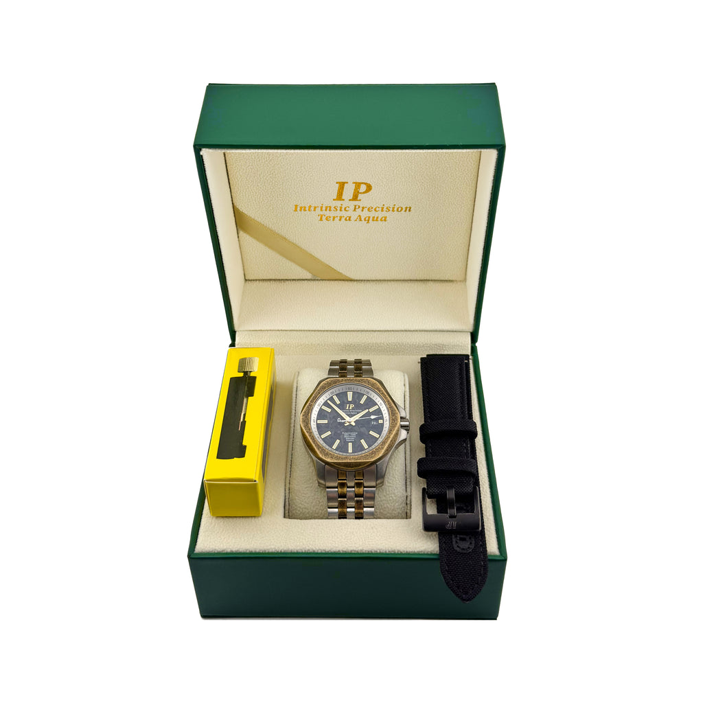 IP Intrinsic Presicion Terra Aqua Pro Diver & Field Watch
