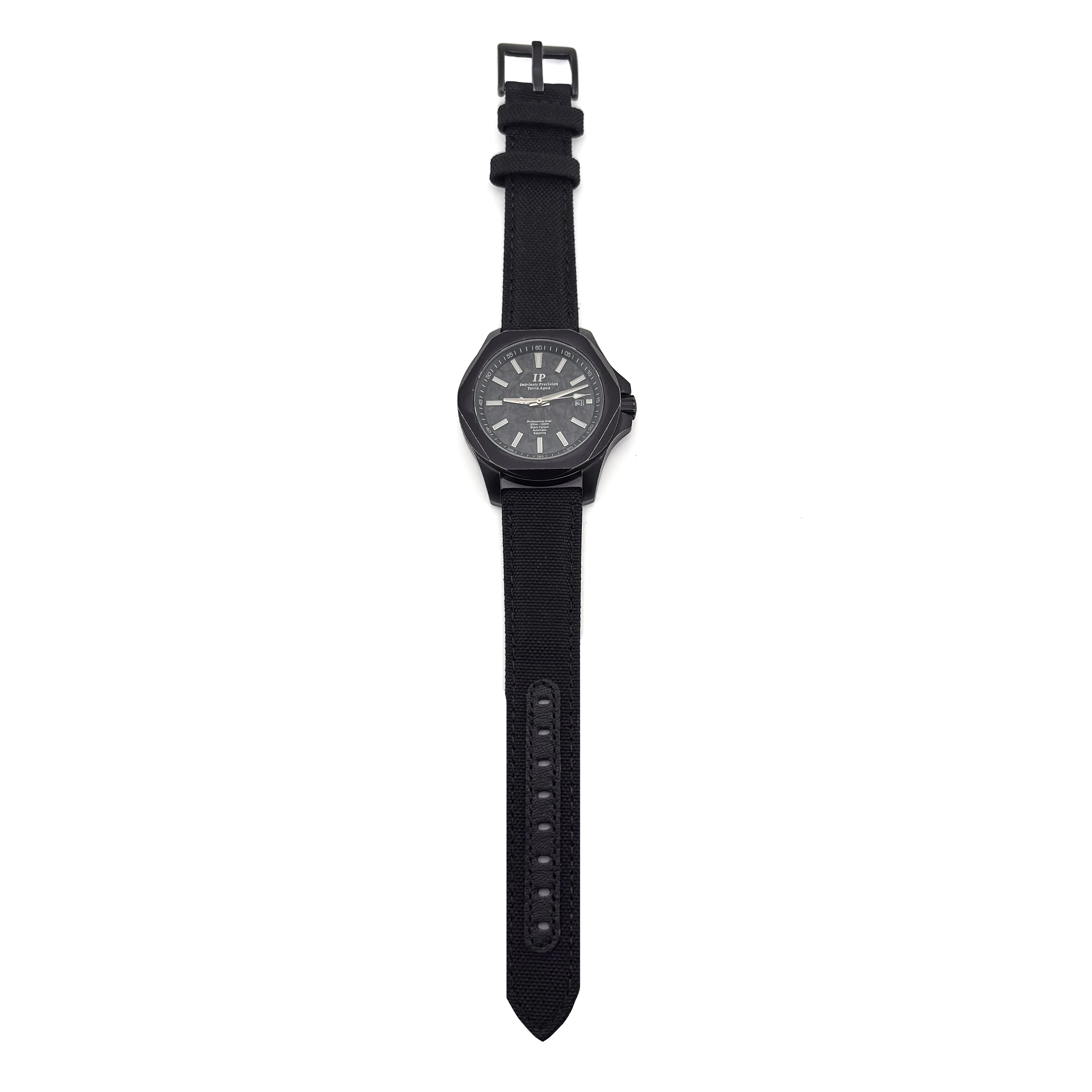 IP Intrinsic Presicion Terra Aqua Pro Diver & Field Watch