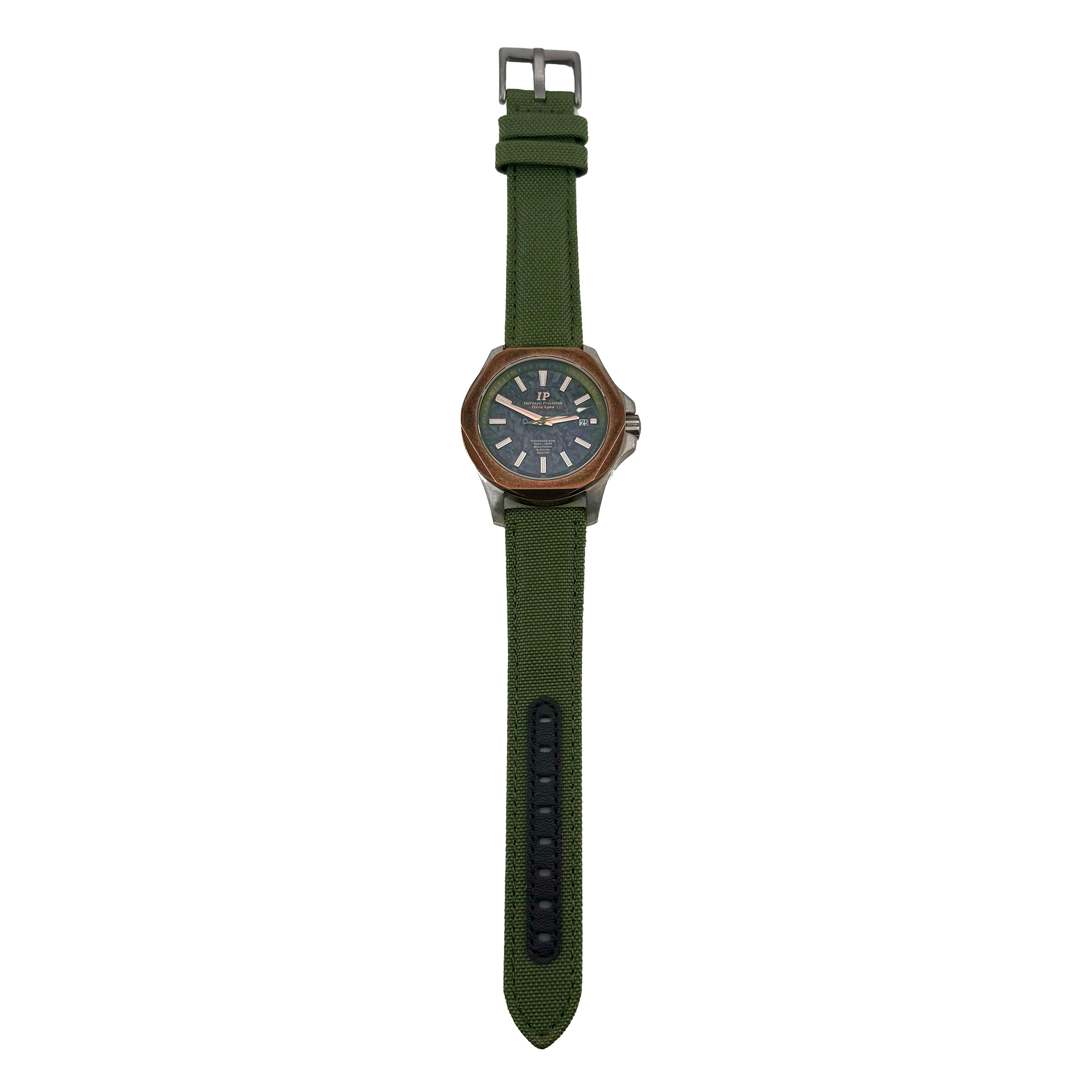 IP Intrinsic Presicion Terra Aqua Pro Diver & Field Watch