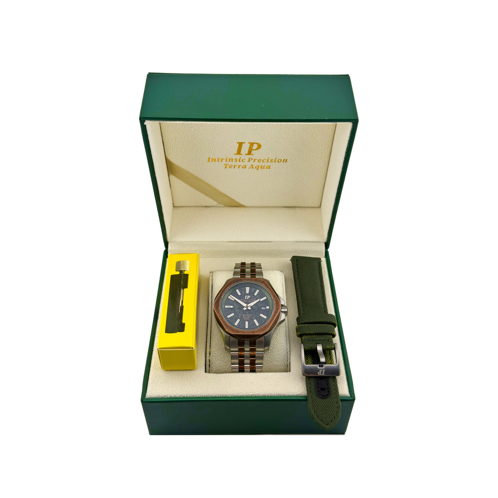 IP Intrinsic Presicion Terra Aqua Pro Diver & Field Watch