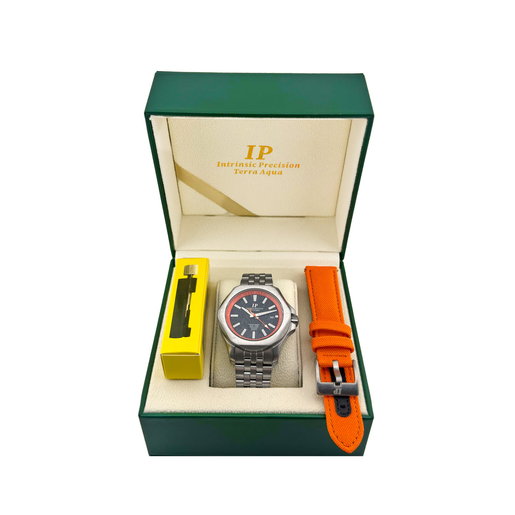 IP Intrinsic Presicion Terra Aqua Pro Diver & Field Watch