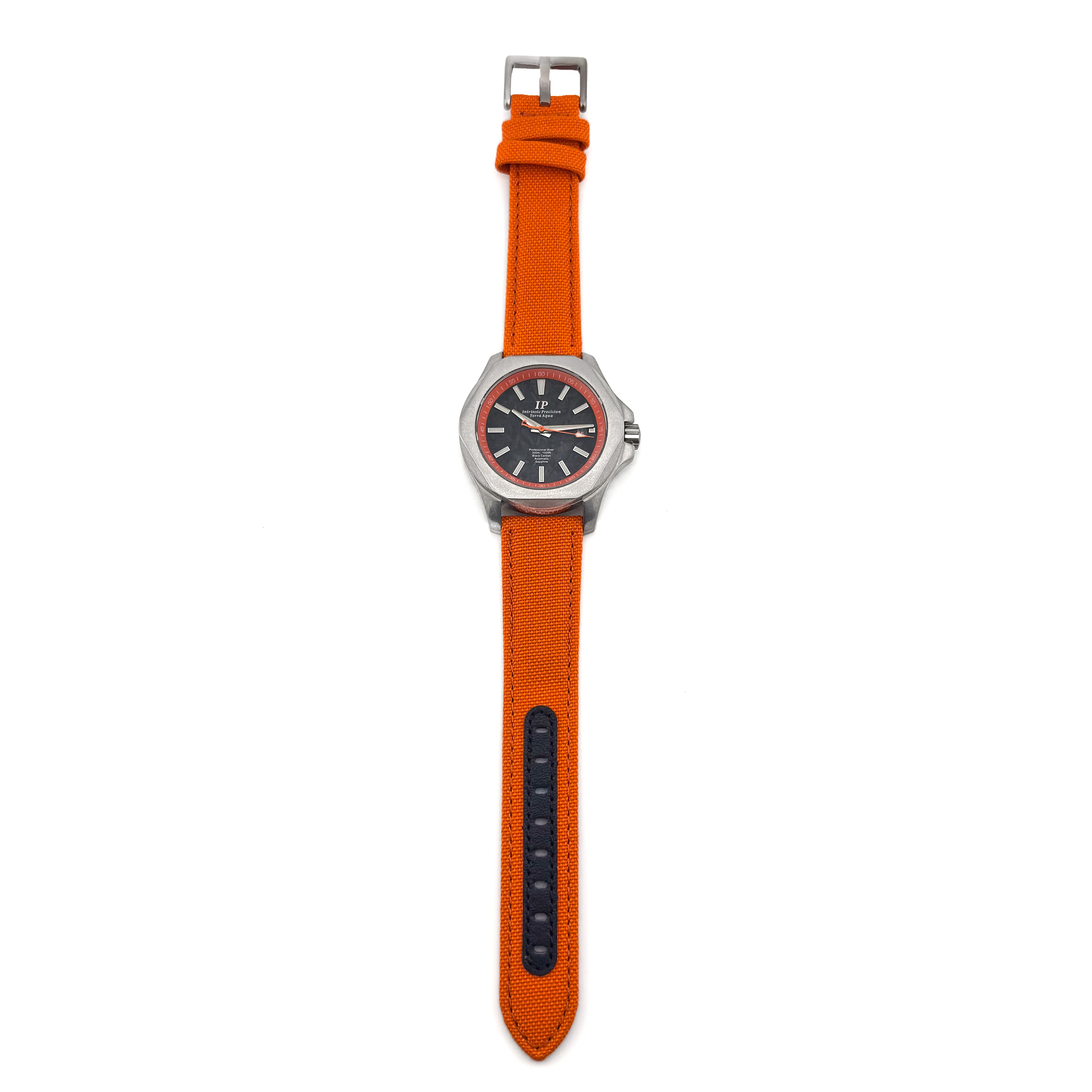 IP Intrinsic Presicion Terra Aqua Pro Diver & Field Watch