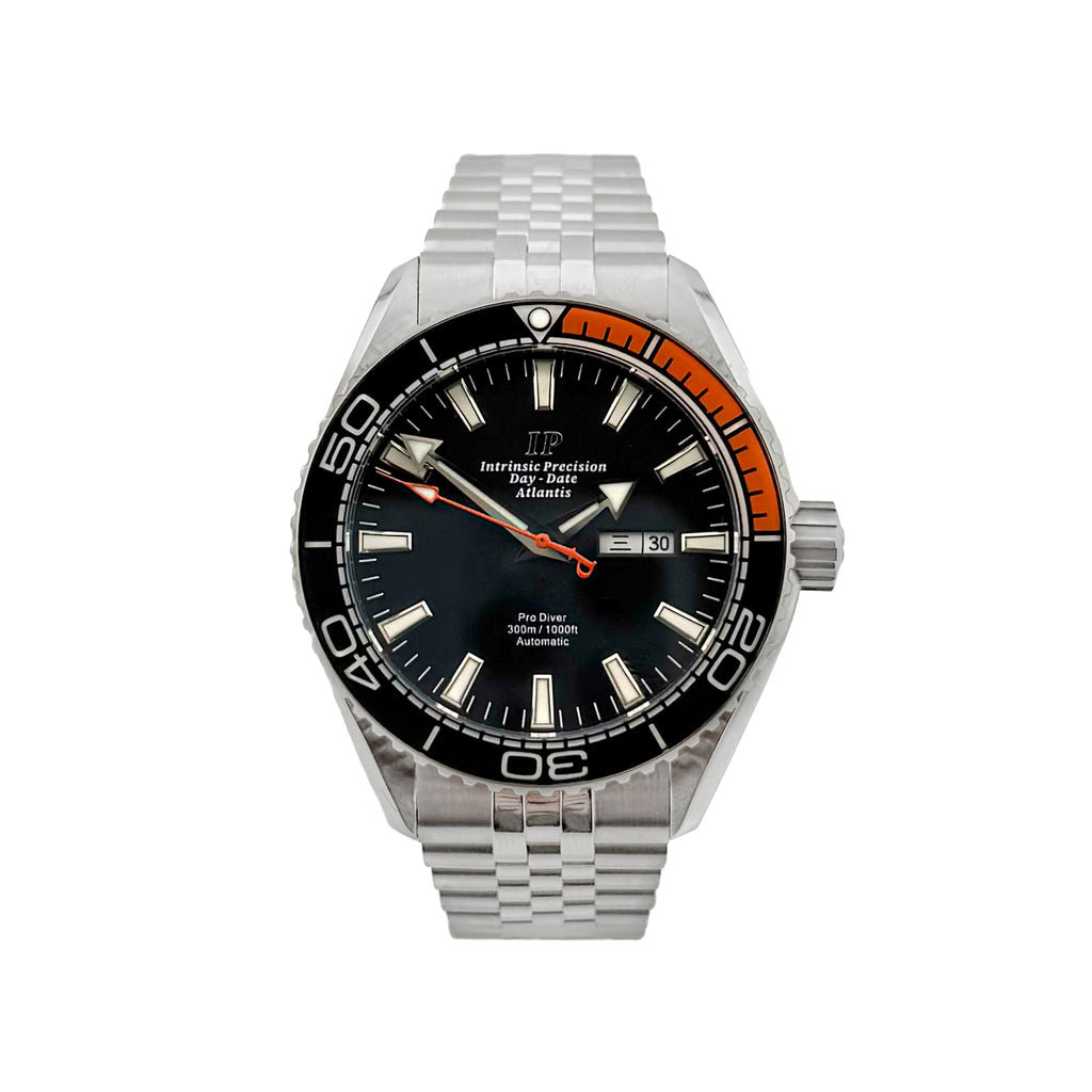 IP Intrinsic Presicion Atlantis Day-Date 300M Divers Watch