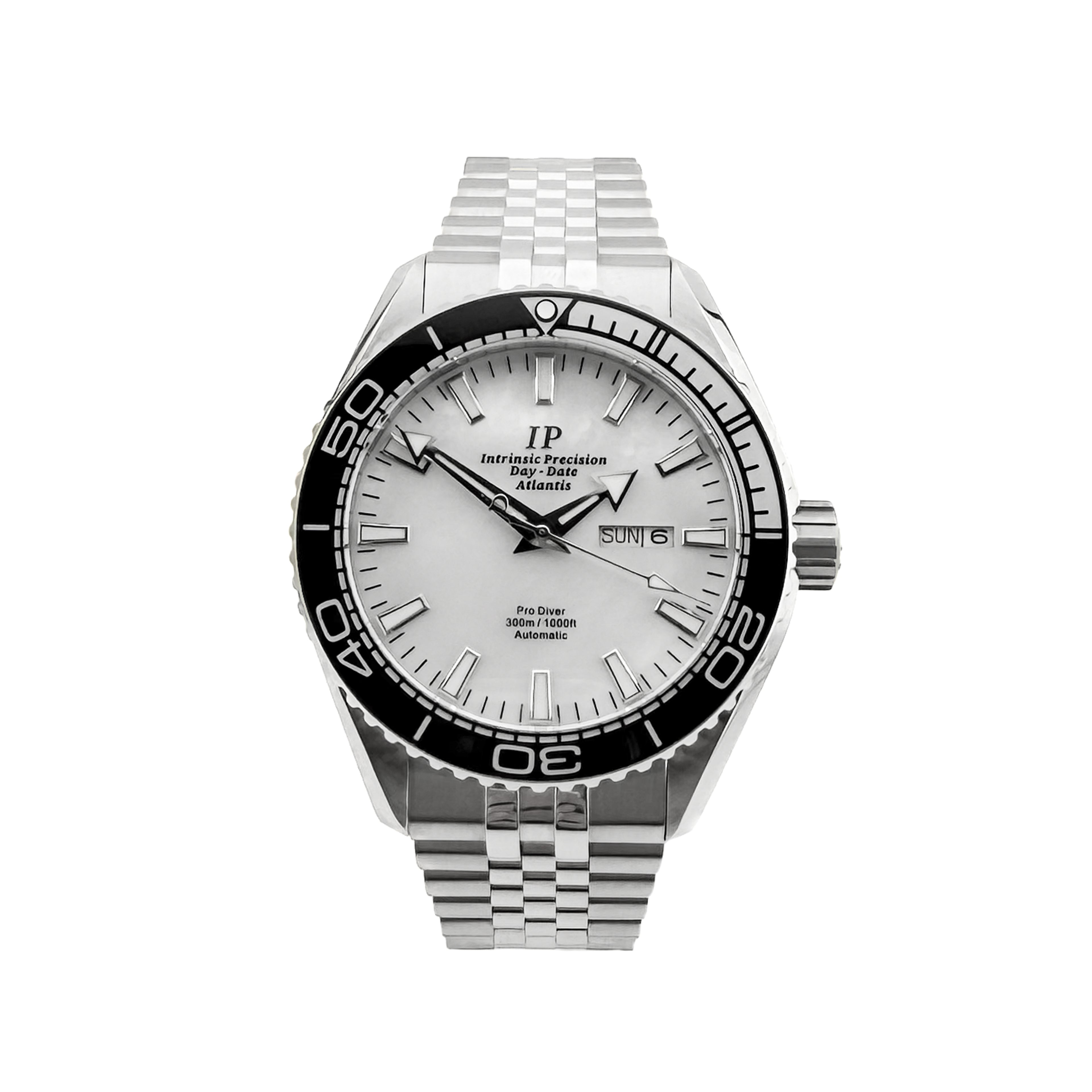 IP Intrinsic Presicion Atlantis Day-Date 300M Divers Watch