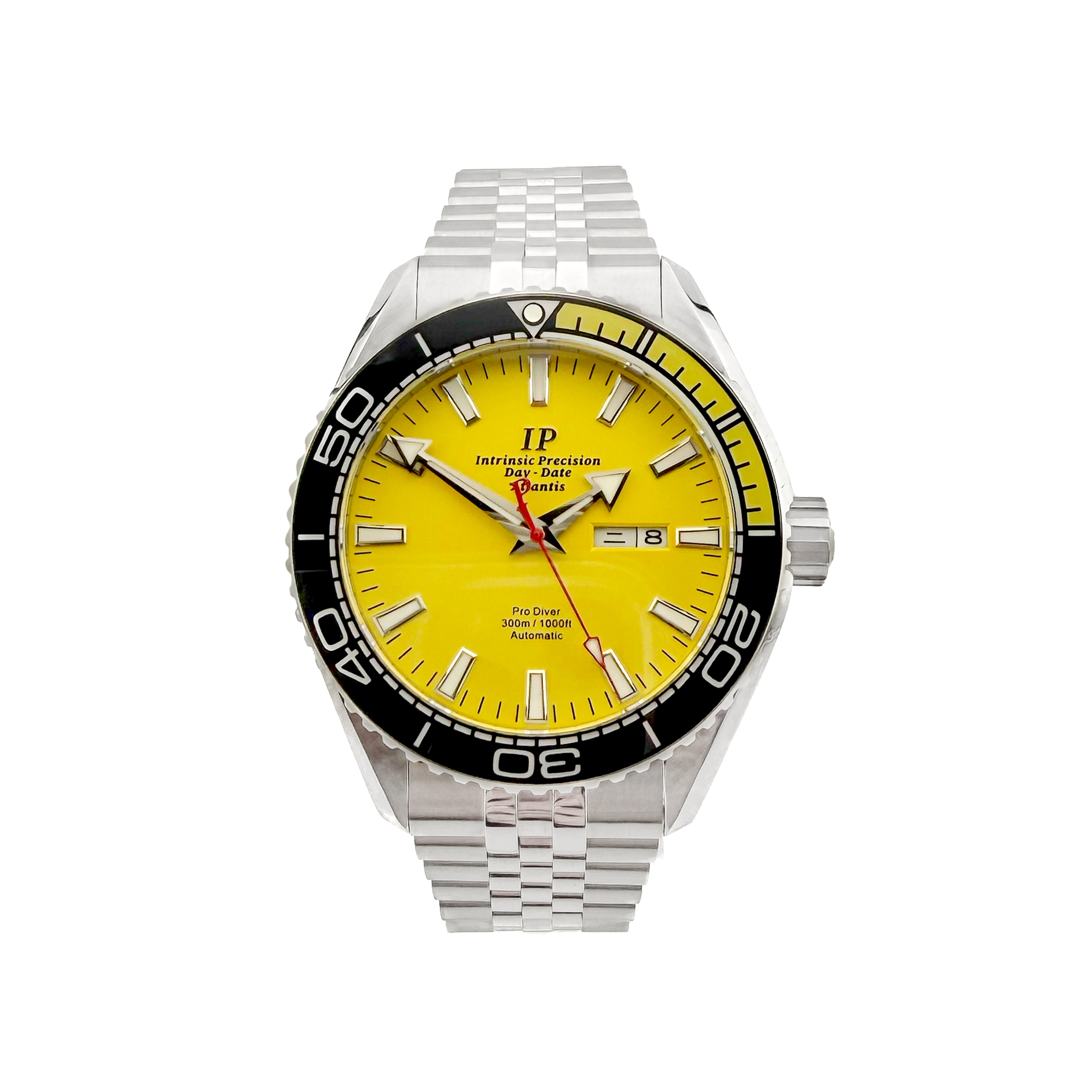 IP Intrinsic Presicion Atlantis Day-Date 300M Divers Watch