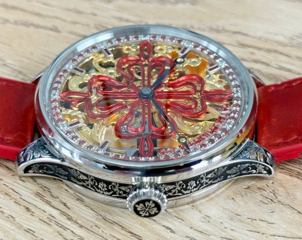 Patek Philippe vintage Movement in a New Case Fully Serviced