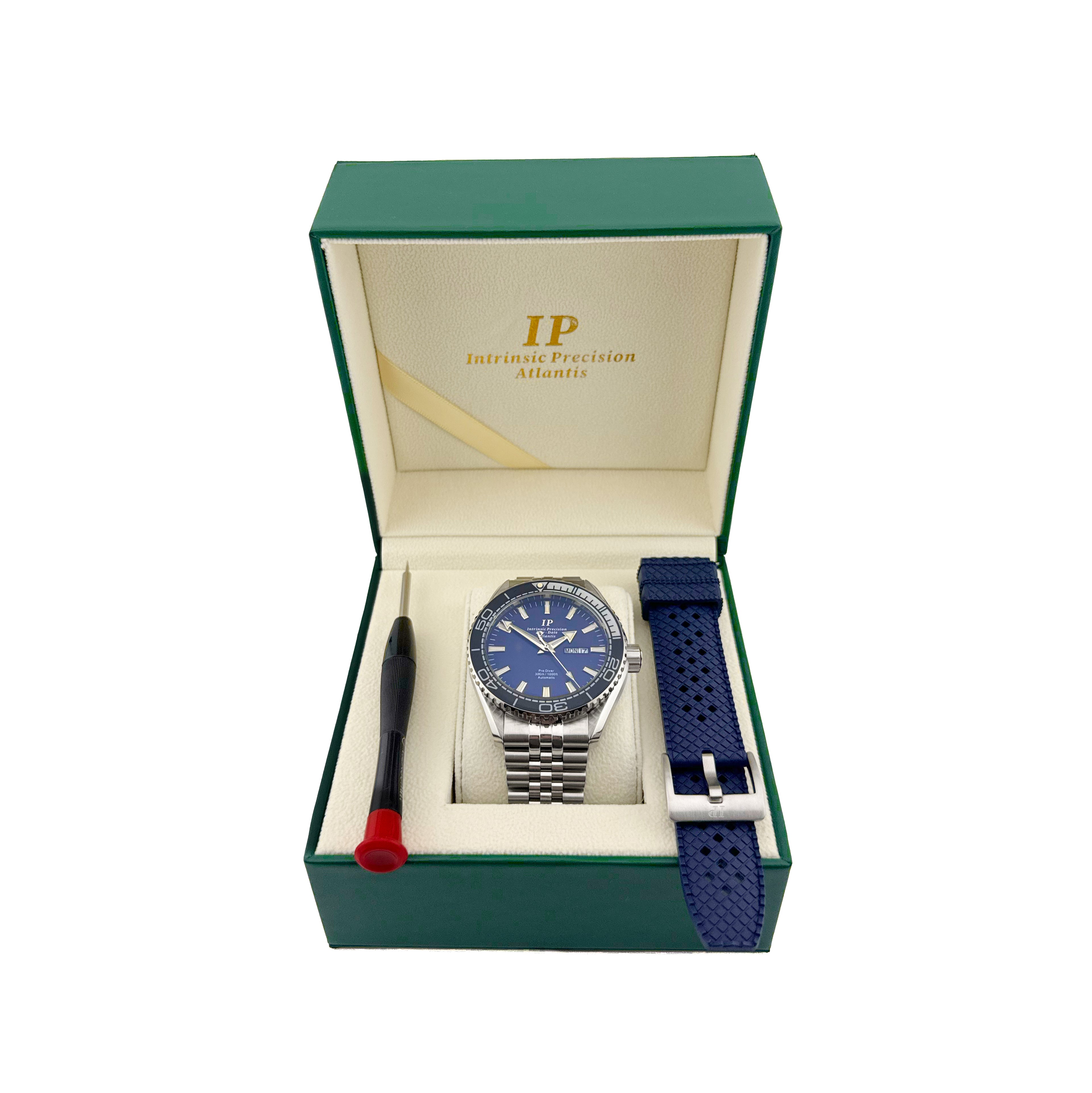 IP Intrinsic Presicion Atlantis Day-Date 300M Divers Watch