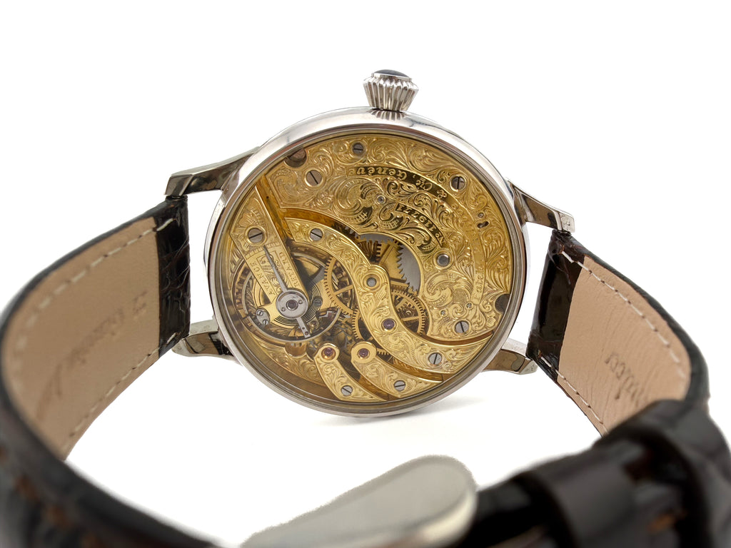 Patek Philippe Vintage 1900s Movement in a New Case, Serviced