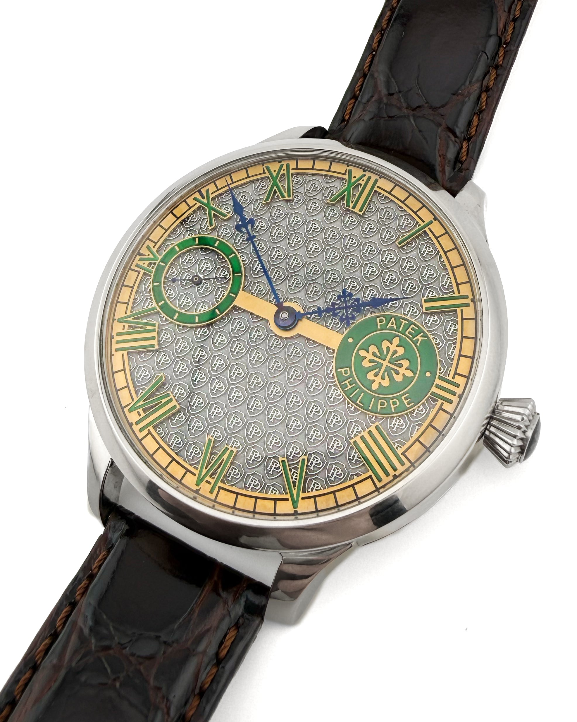 Patek Philippe Vintage 1900s Movement in a New Case, Serviced