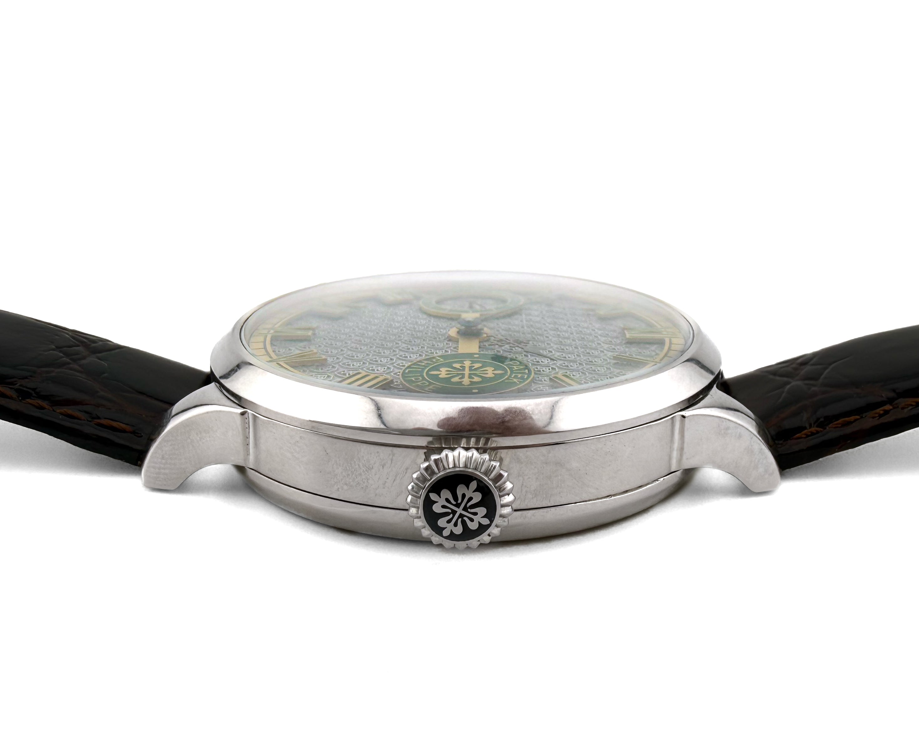 Patek Philippe Vintage 1900s Movement in a New Case, Serviced