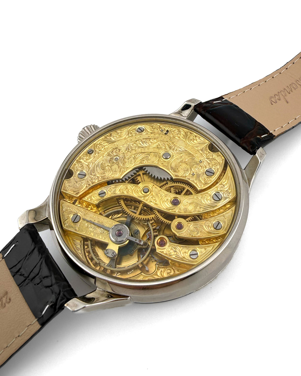 Patek Philippe Vintage 1900s Movement in a New Case, Serviced