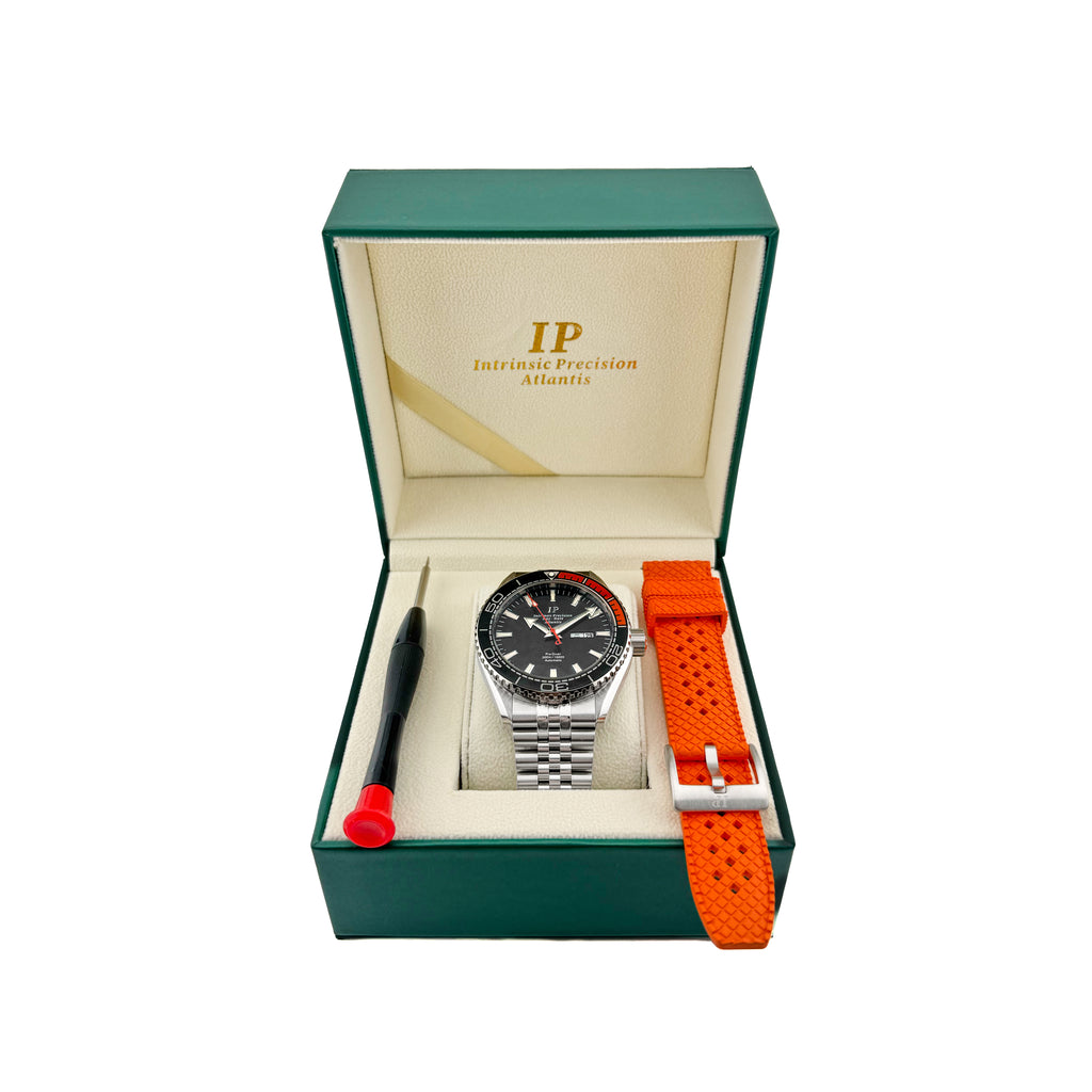 IP Intrinsic Presicion Atlantis Day-Date 300M Divers Watch