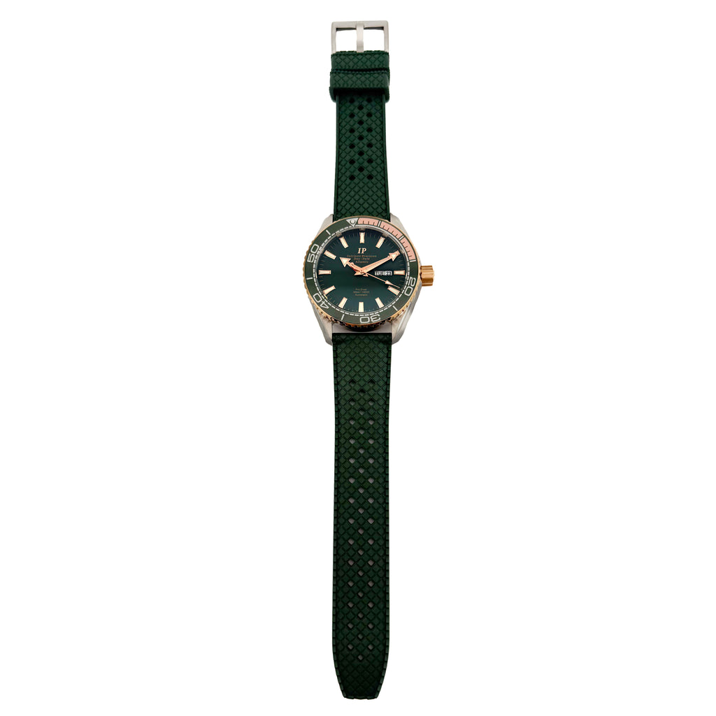 IP Intrinsic Presicion Atlantis Day-Date 300M Divers Watch