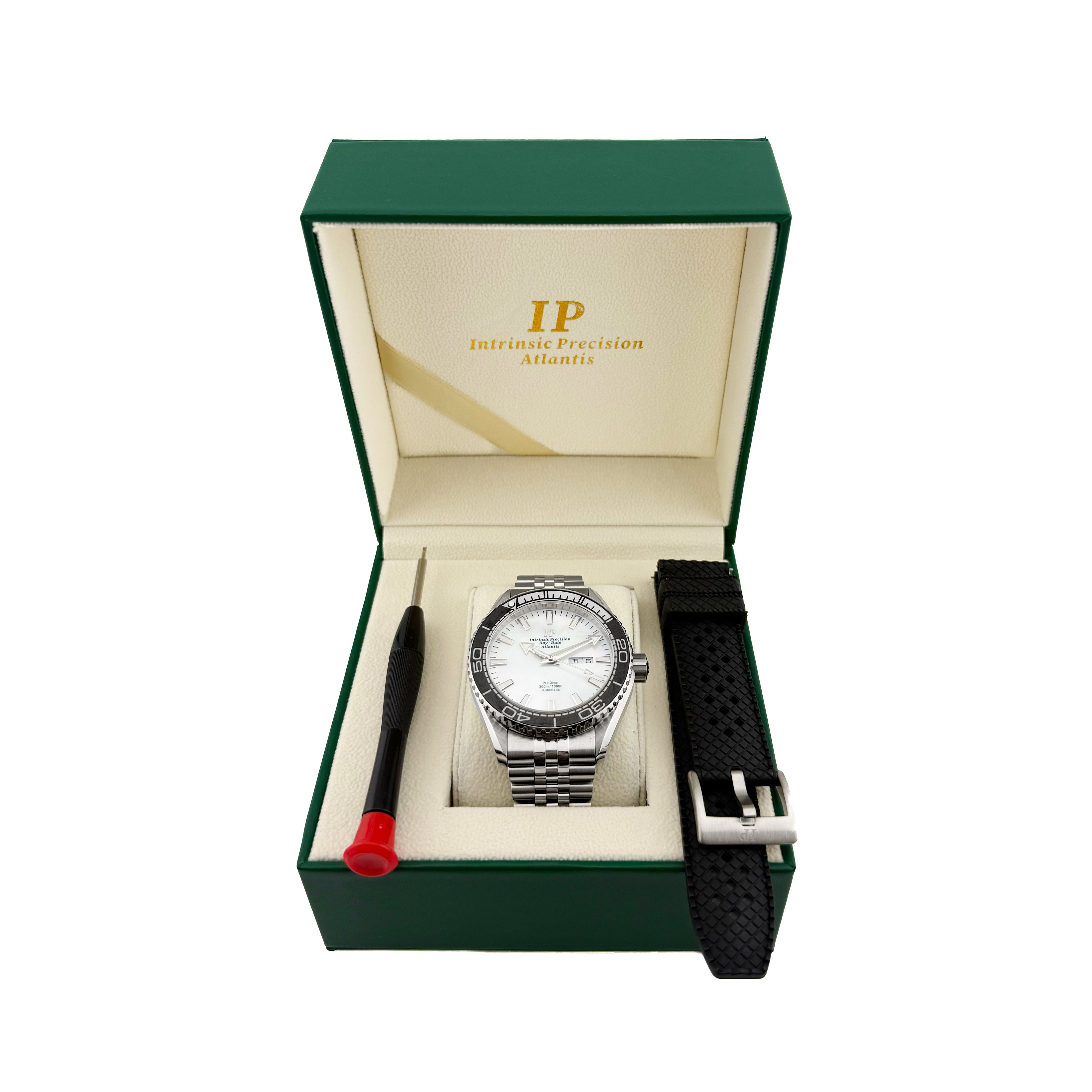 IP Intrinsic Presicion Atlantis Day-Date 300M Divers Watch