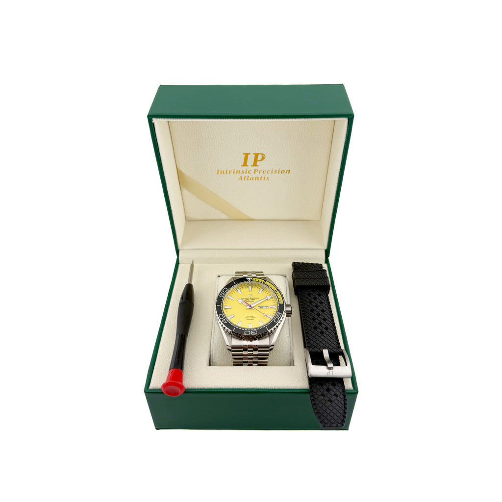 IP Intrinsic Presicion Atlantis Day-Date 300M Divers Watch