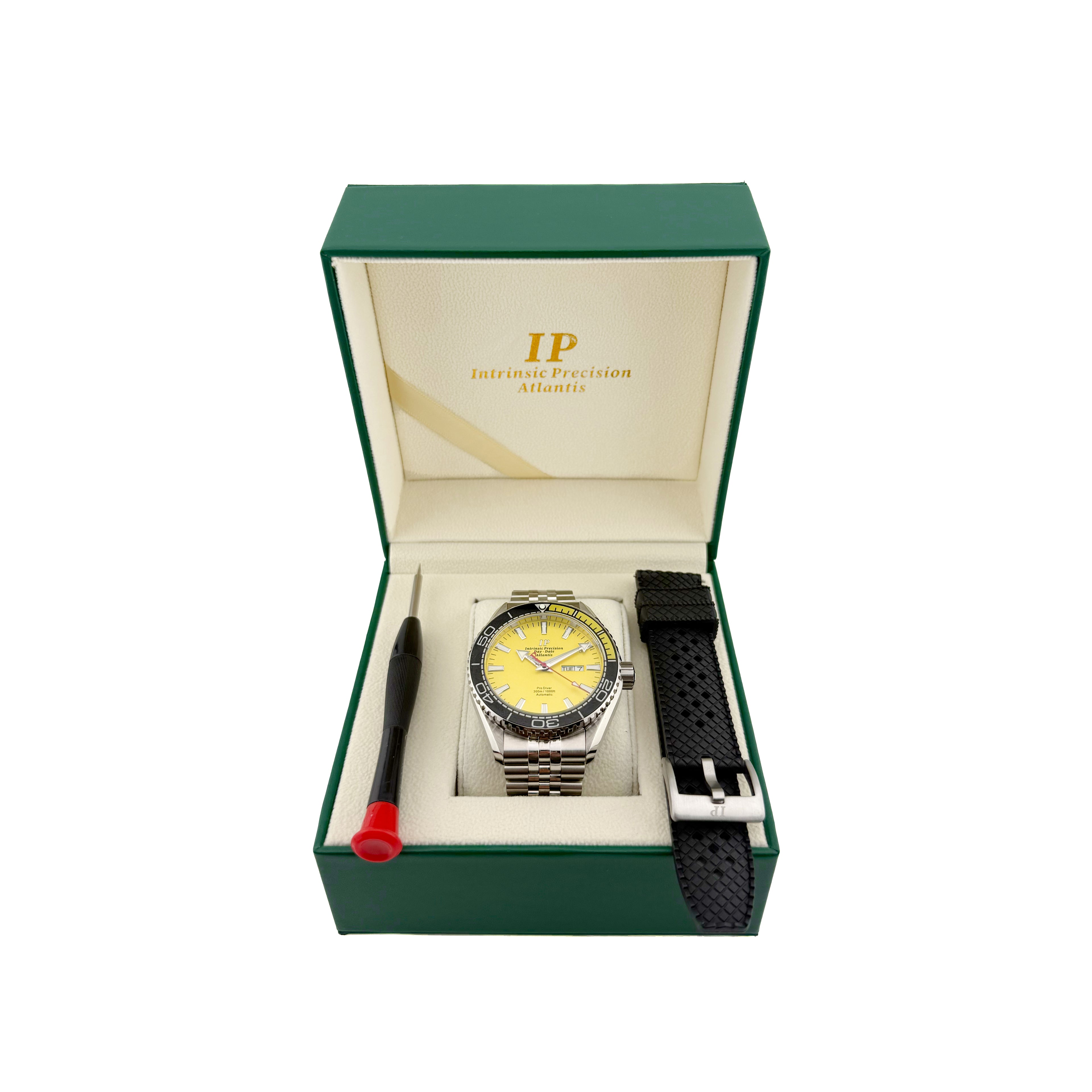 IP Intrinsic Presicion Atlantis Day-Date 300M Divers Watch