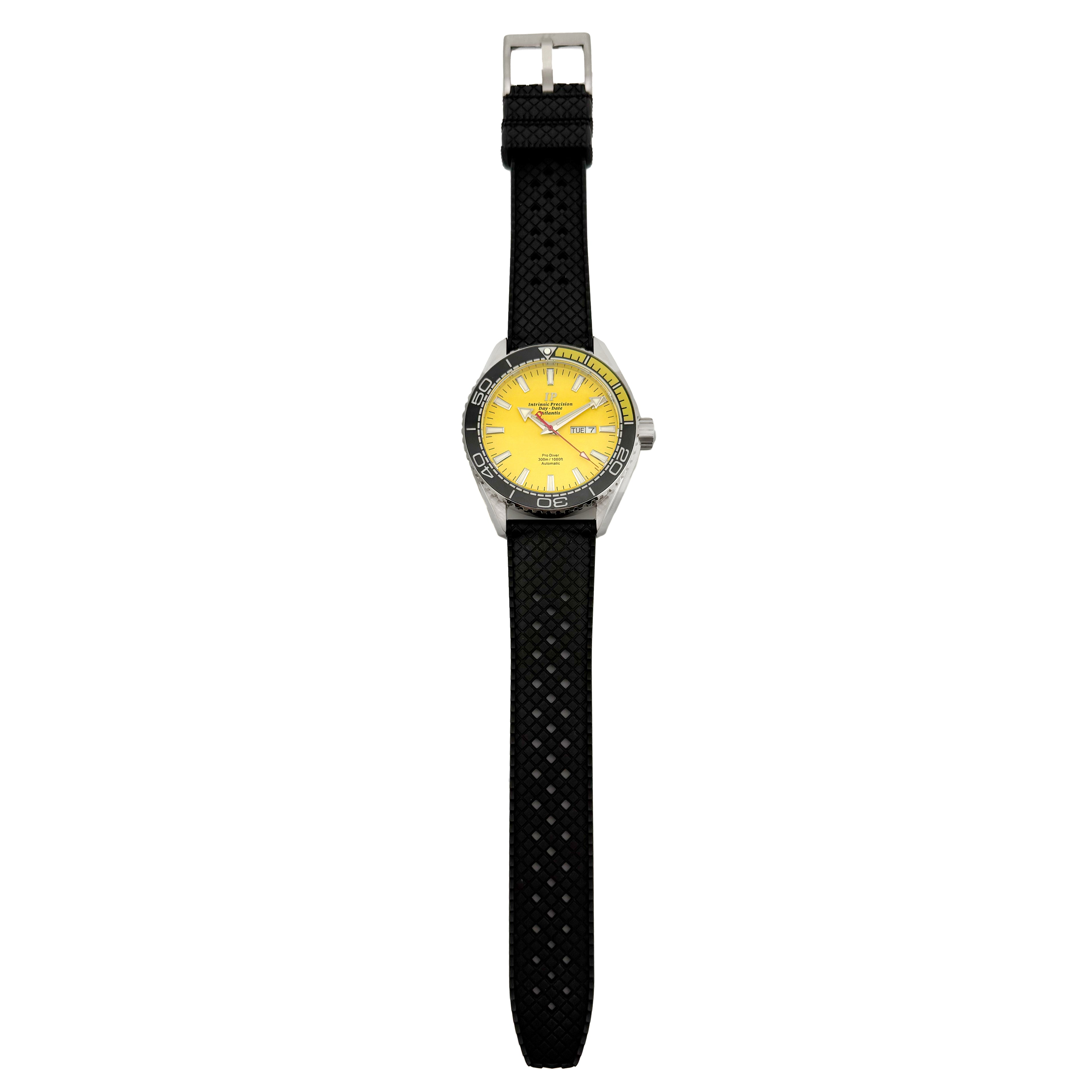 IP Intrinsic Presicion Atlantis Day-Date 300M Divers Watch