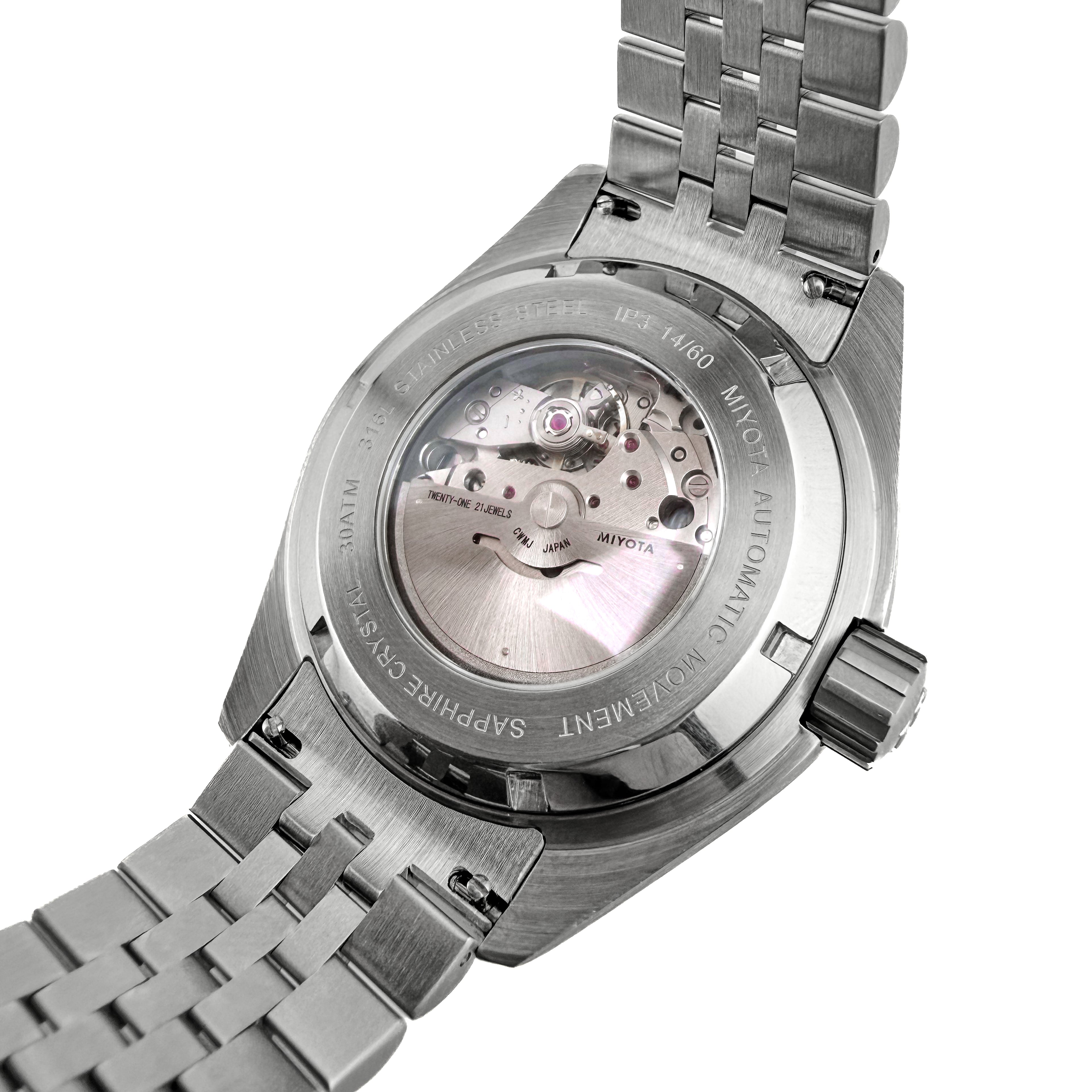 IP Intrinsic Presicion Atlantis Day-Date 300M Divers Watch