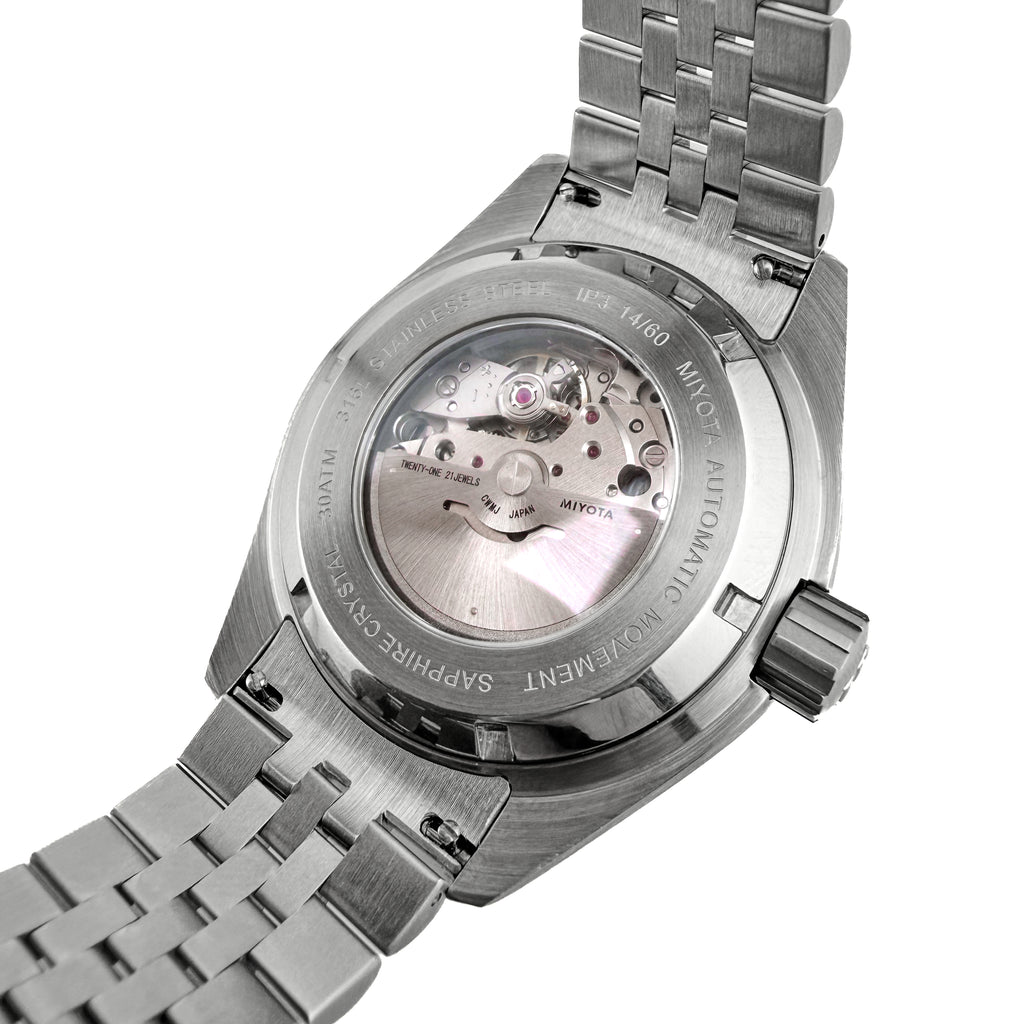 IP Intrinsic Presicion Atlantis Day-Date 300M Divers Watch